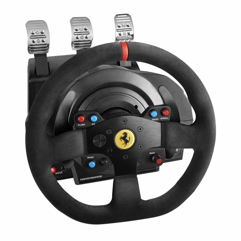 Thrustmaster t300rs. Руль thrustmaster t300rs. руль thrustmaster t300 ferrari. thrustmaster t300 ferrari integral racing wheel alcantara edition. thrustmaster t300rs ferrari alcantara.