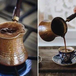 Кофе в турке дома
