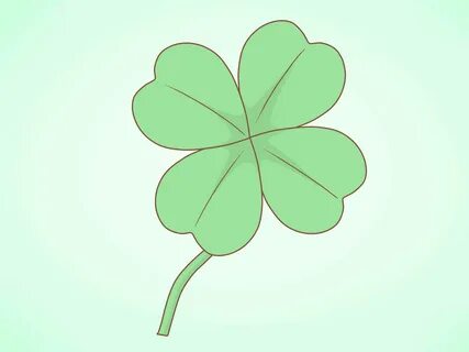 How to Draw a 4 Leaf Clover · Craftwhack