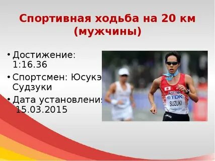 Мировой рекорд 1 км