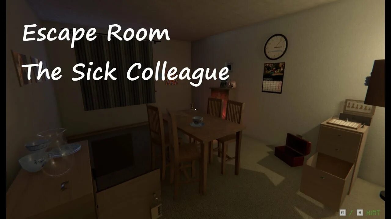 Включи sick room