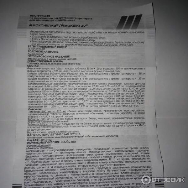 Амоксициллин акос от чего. Амоксициллин акос от чего