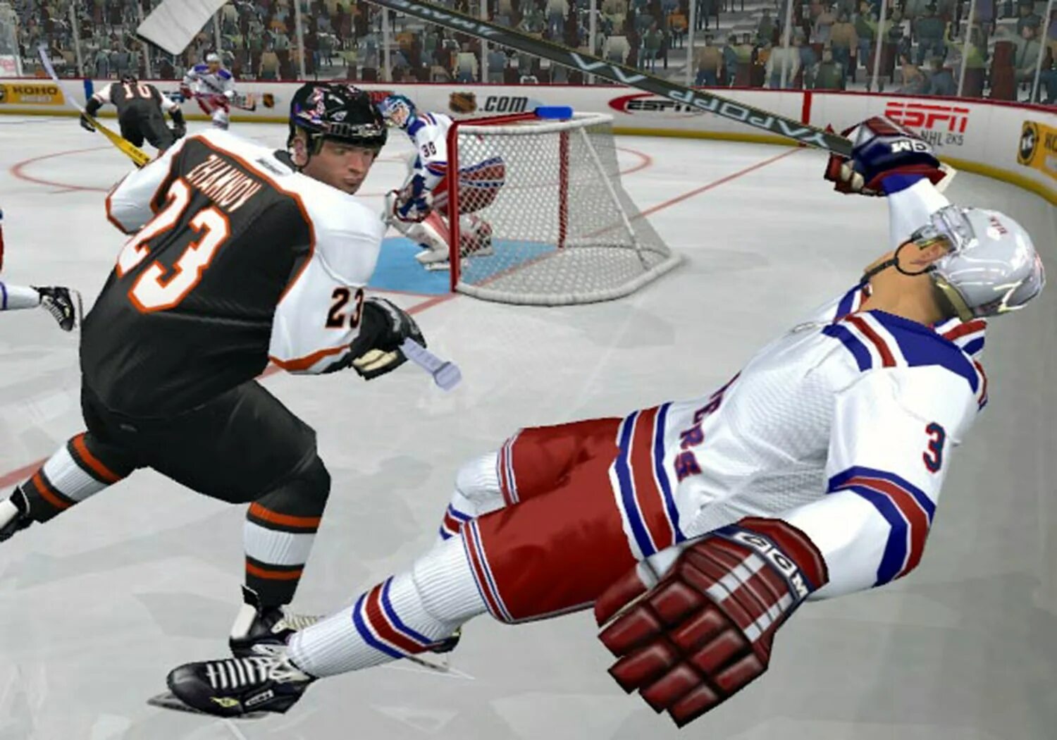 Хоккей игра новые. ESPN NHL 2k5. NHL 2018 игра. НХЛ 1998. НХЛ 2 игра.