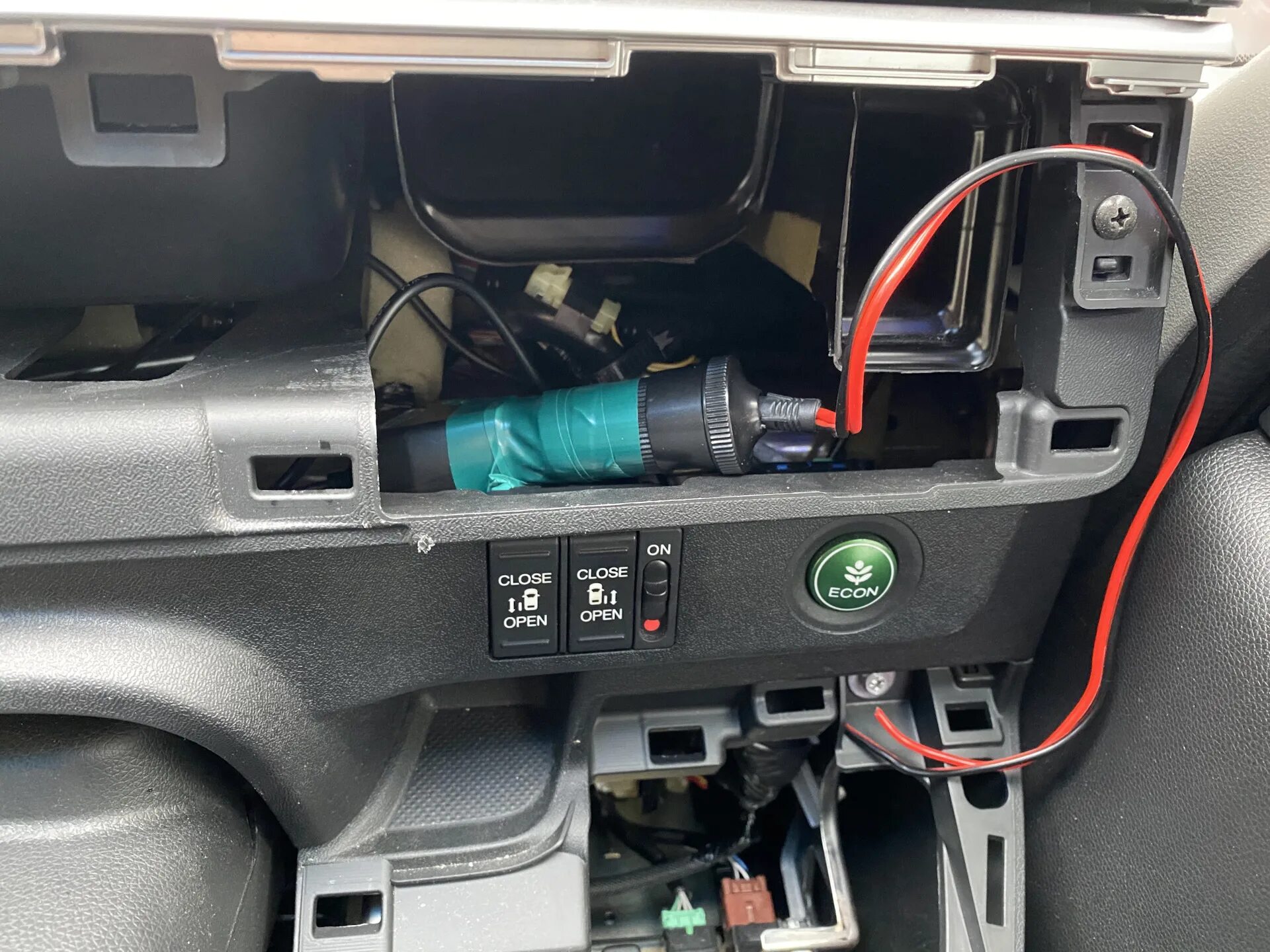 Подключение камеры - Honda Freed (1G), 1,5 л, 2009 года тюнинг DRIVE2