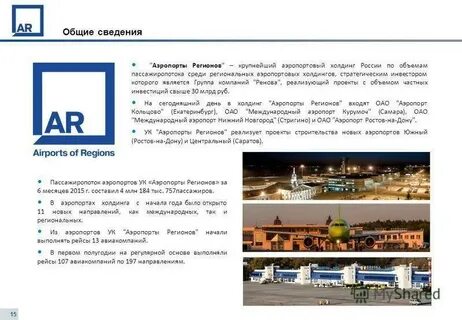 Аэропорты регионов