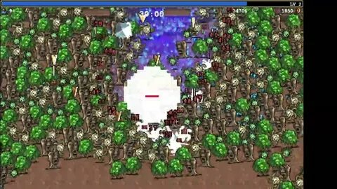 Безумный лес vampire survivors