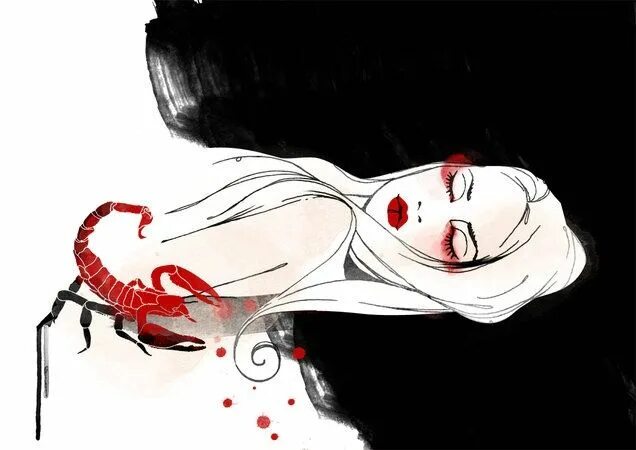 Скорпион женщина красивые картинки. Знаки зодиака арты. Скорпион цитаты. Женщина скорпион. Характер скорпиона мужчины.