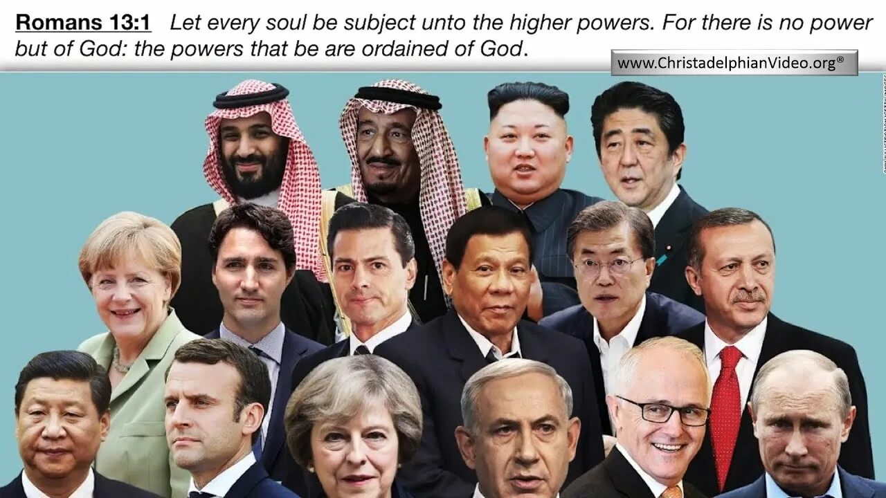 Известные лидеры стран