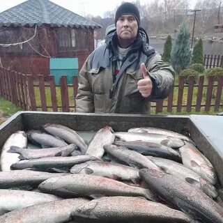 Рыбалка еганово