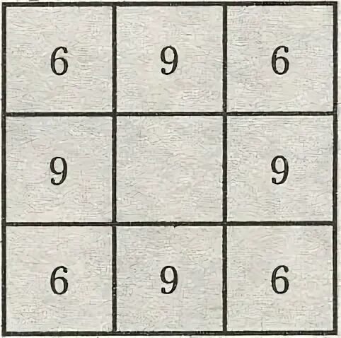 Квадрат стороной 24