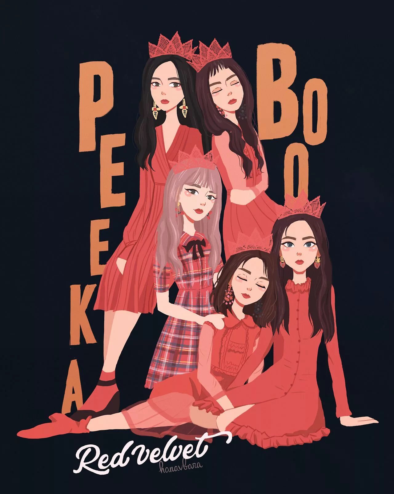 Ред вельвет Peek a Boo. Red Velvet fanart. Ред вельвет арт. Ред вельвет арты. Kill kill red velvet