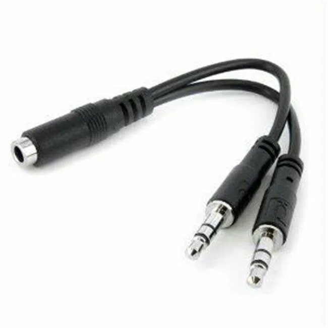 Переходник для наушников с микрофоном на ноутбук. 2 x 3.5 мм (2 x mini jack). аудио адаптер to 2pin jack 3.5mm/2.5mm. переходник разветвитель mini jack 3.5 мм 4pin на микрофон и наушники. переходник 2x3,5 jack на наушники и микрофон с переключателями.