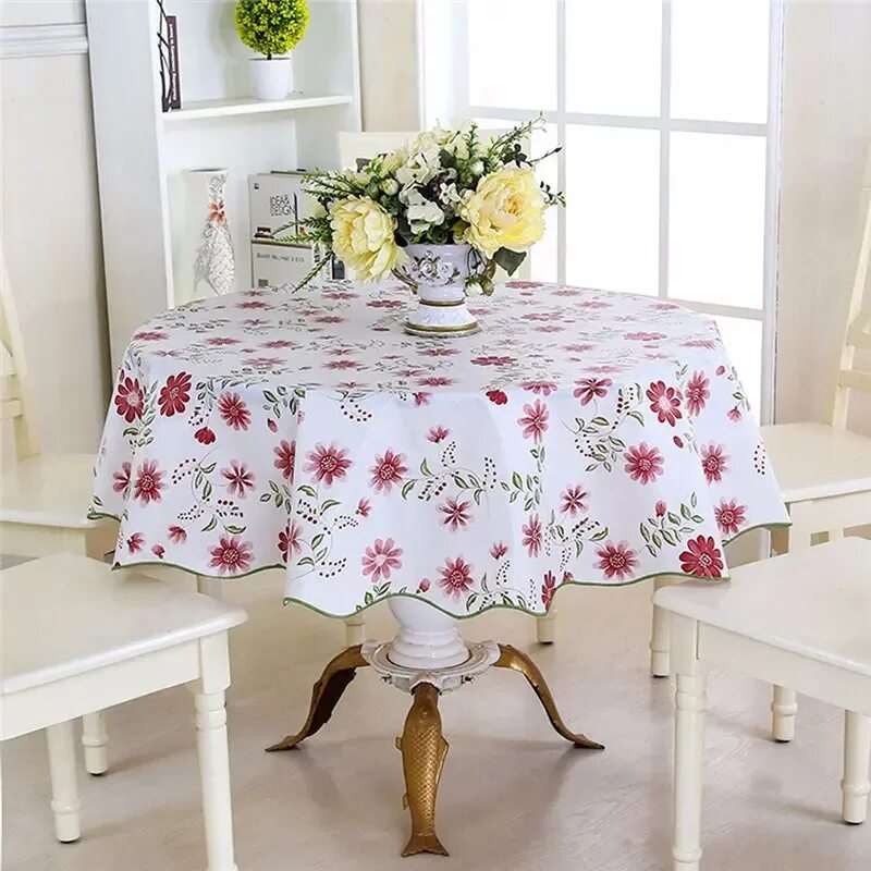 Круглая скатерть на кухню. Скатерть Round 152cm. Tablecloth скатерть 6981252019191. Шикарная скатерть. Скатерть на круглый стол.