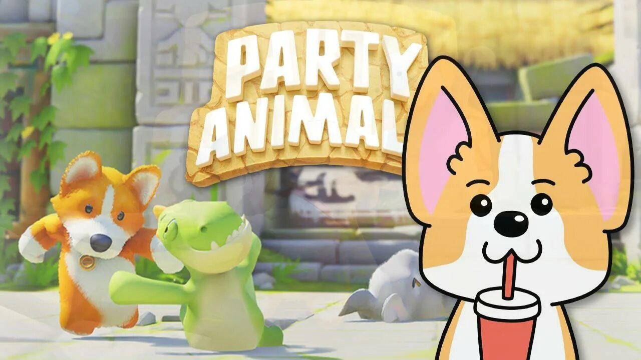 Party animals!. Парти Анималс игра. Party animals game. Animal вечеринка. Party animals пиратка по сети