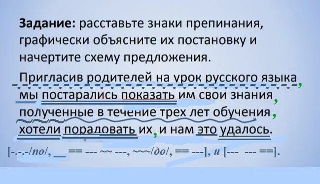 Как графически объяснить знаки препинания в тексте. Как графически объяснить знаки препинания в тексте