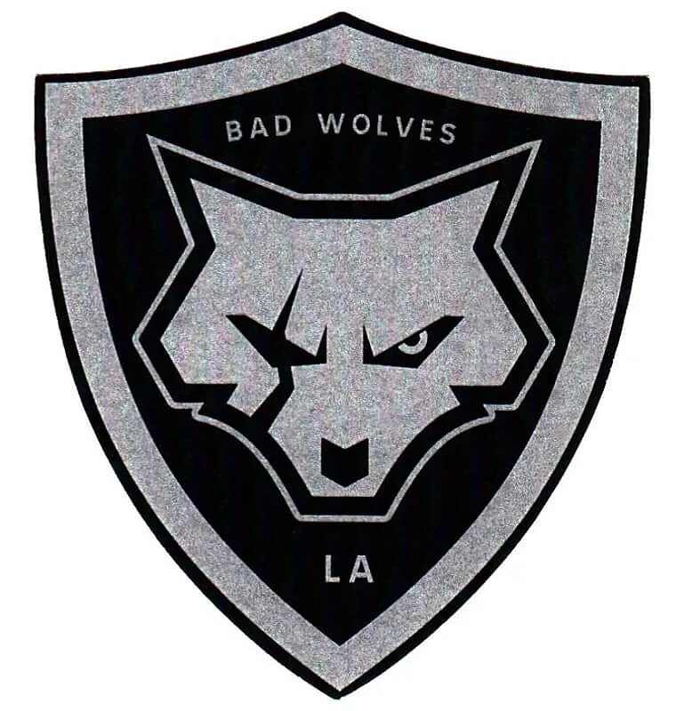 Группа Bad Wolves. Эмблема злой волк. Узор на щит с волками. Наклейка Black Wolf. Bad wolves песни