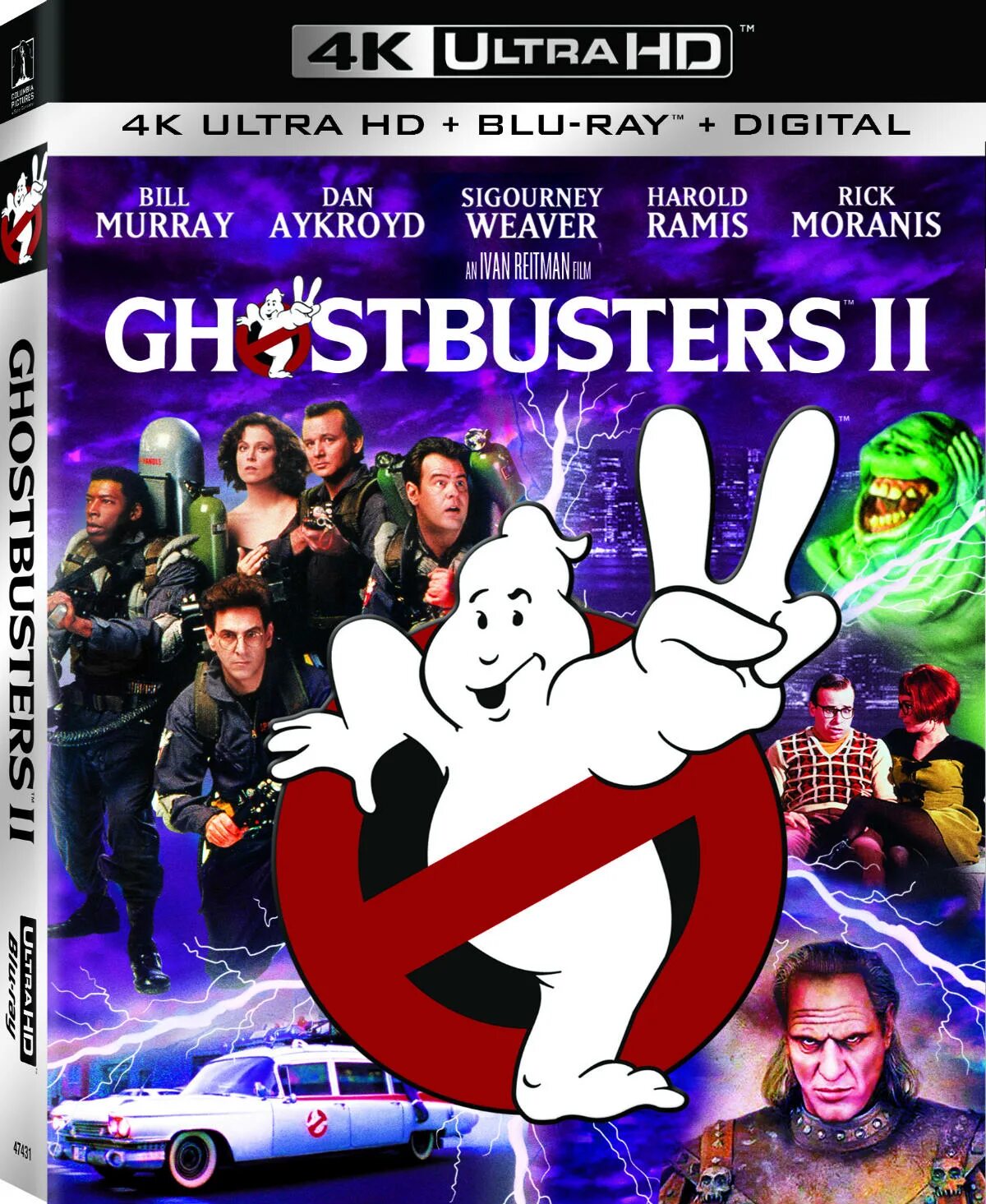 Охотники за привидениями 2 / GHOSTBUSTERS II (1989). Охотники за привидениями Постер 1989. Охотники за привидениями 2 1989 Постер. Охотники за привидениями 2 Постер к фильму.