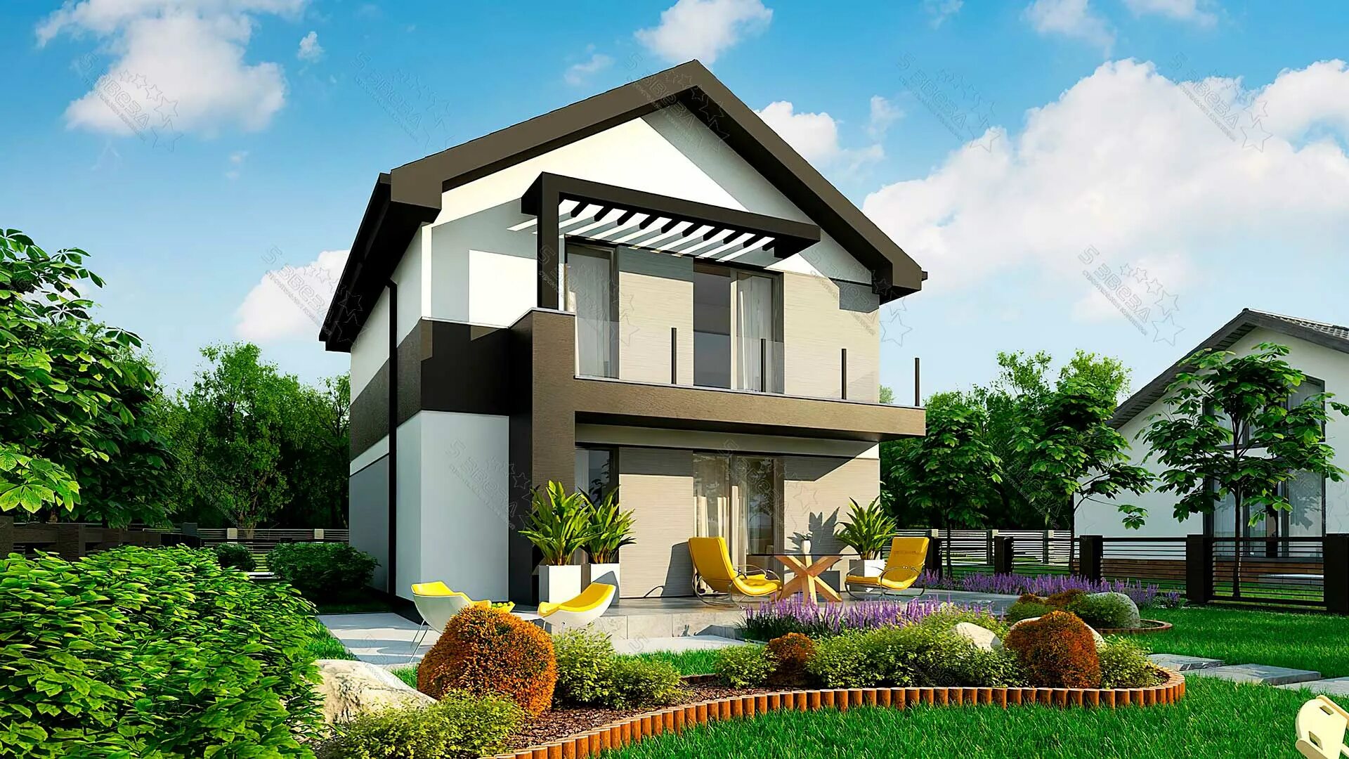 дом на квадратном участке. узкий дом с гаражом. небольшой трехэтажный дом. малогабаритный двухэтажный домик. длинный двухэтажный дом.