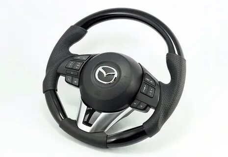 Руль mazda axela
