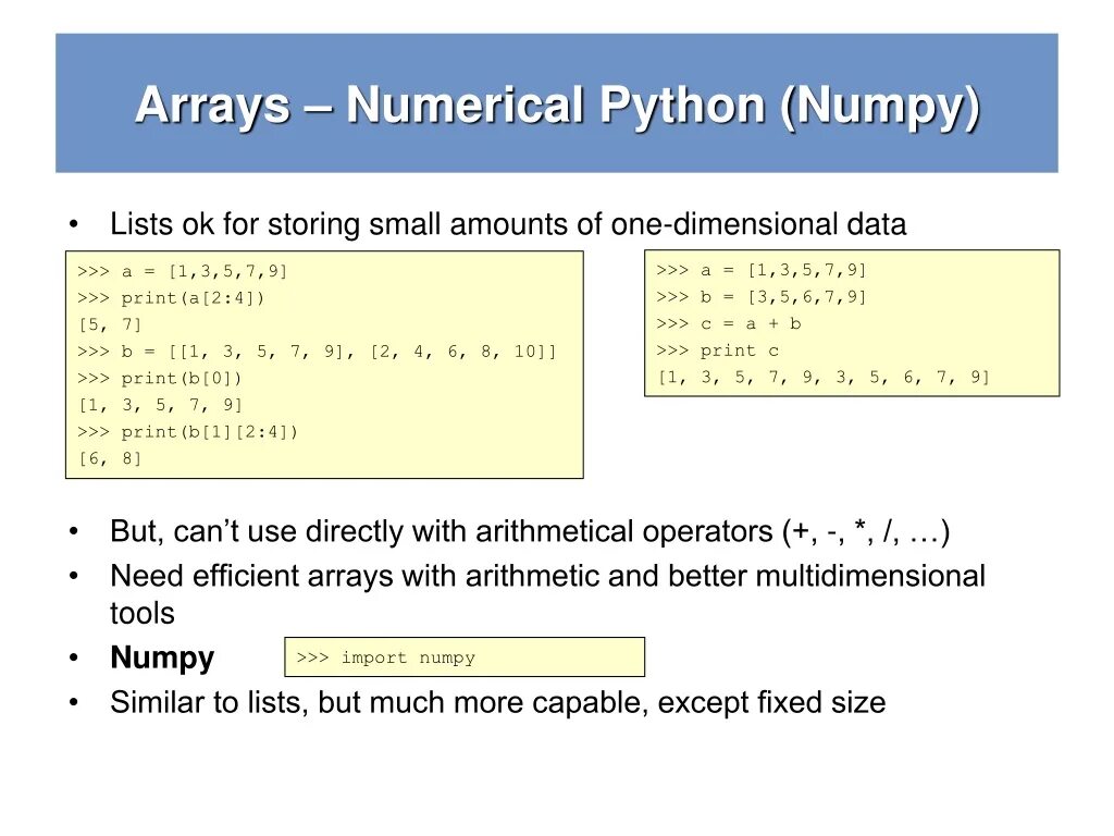 Массивы в питоне 3. Как начать массив с 1 Python. Питон модуль numpy. Способы заполнения массива питон.