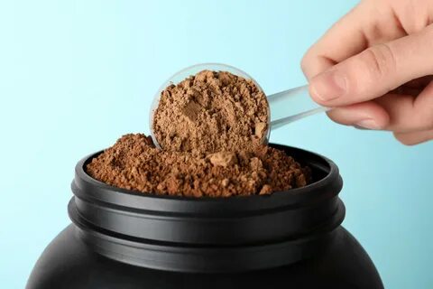 chocolate protein powder as cocoa powder substitute.