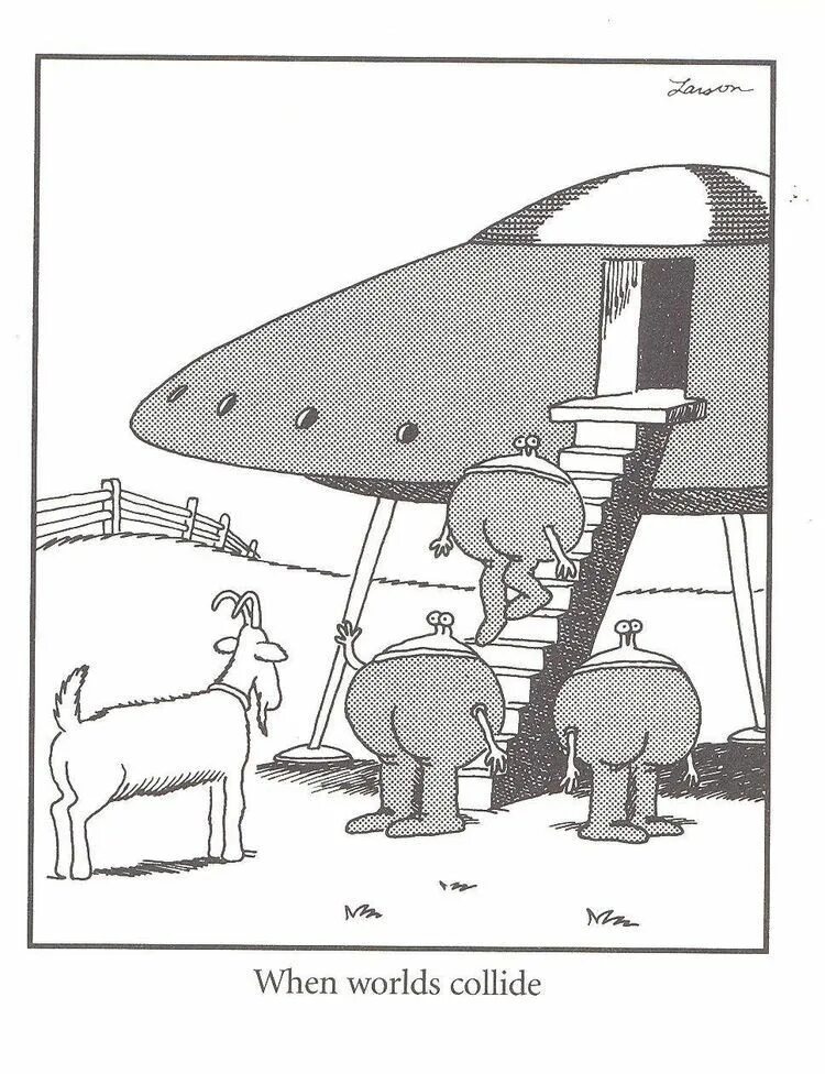 Гэри Ларсон. Гэри Ларсон комиксы. Far Side Gary Larson. Far Side Comic. Further side