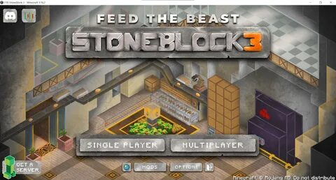 Stoneblock 3 base