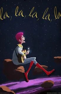 There is starman