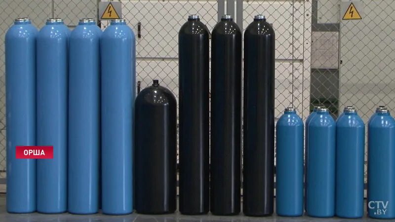 баллон бесшовный