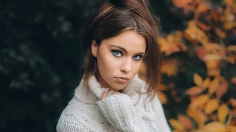 Очень интересная женщина