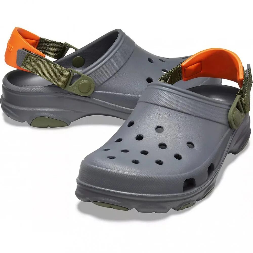 Сабо крокс мужские. Crocs Classic all Terrain Clog. Сабо Crocs Classic all Terrain Clog. Crocs 206340. Кроксы Crocs Classic all Terrain Clog.