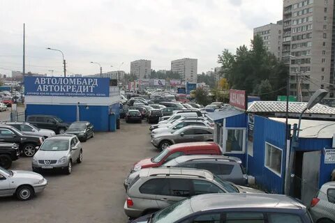 Продать бу машину спб