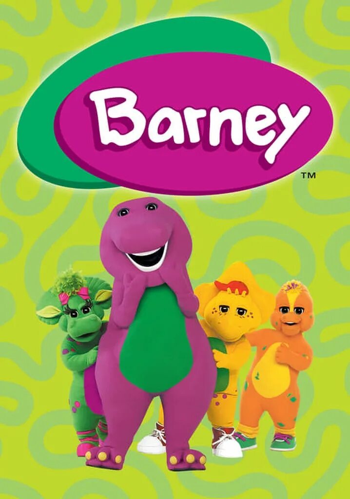 Барни и друзья. Barney and friends. Динозавр Барни и его друзья.