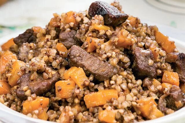 Гречка с картофелем и специями - пошаговый рецепт с фото на Повар.ру