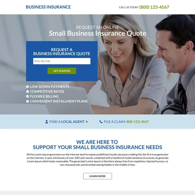 Insurance landing Page. Лэндинг страхование. Life insurance landing Page. Лендинг для Лидогенерации. Business pages