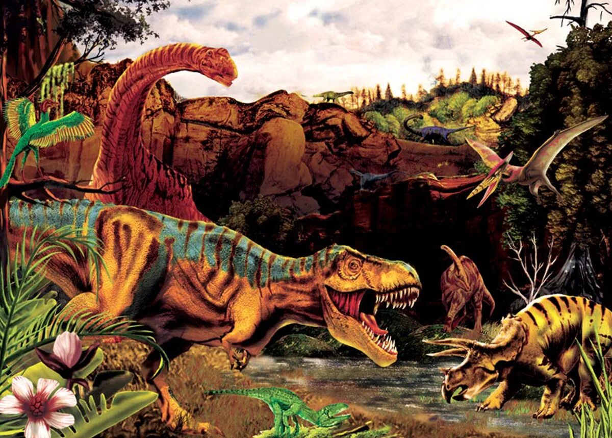 Dino puzzles