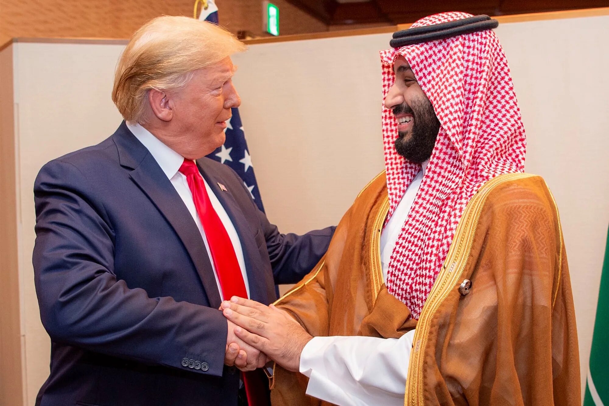 Трамп и Мохаммед Бин Салман. Наследный принц Саудовской Аравии. Мухаммед ибн Салман Аль Сауд и Трамп.