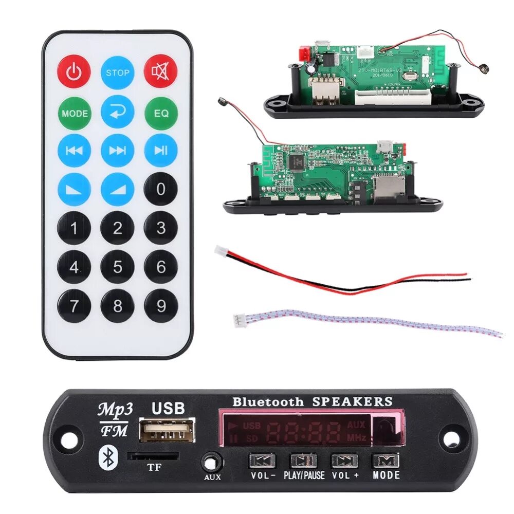 Bluetooth 12v. Блютуз модуль 747d. Bluetooth mp3 fm USB aux 3w 5v. Аудио модуль (mp3-плеер) gpd2856c. Модуль Bluetooth aux USB TF fm Декодер.