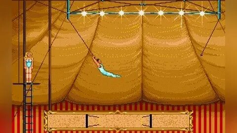 Игра прохождение цирк