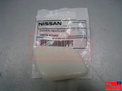 Крышка омывателя фар qashqai