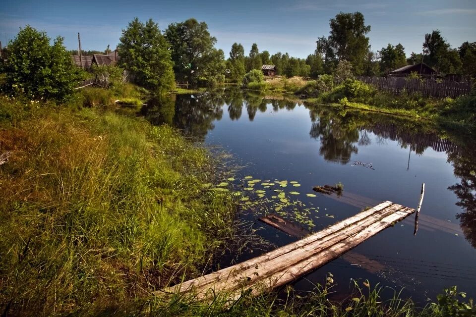 Меняется деревня но в мелкой речке. Деревня Пелдожа Карелия. Река Реполка. Керженец Хахалы. Реченька деревня.