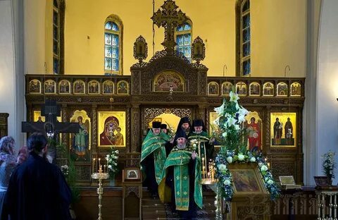 Сайт валаамского подворья