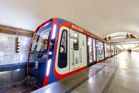 Метрополитен новый поезд