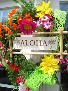 Aloha украшения