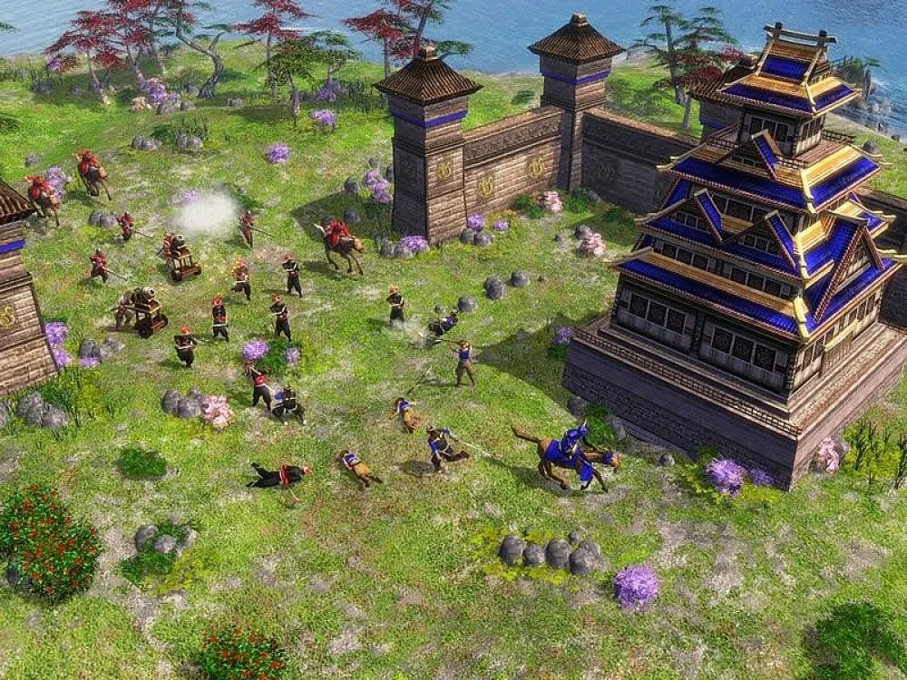 Игра на компьютер эпоха империй. Игра age of Empires 3. Age of Empires III the Asian Dynasties. Империя 3 игра стратегия age of Empires. Япония эпоха империй 3.