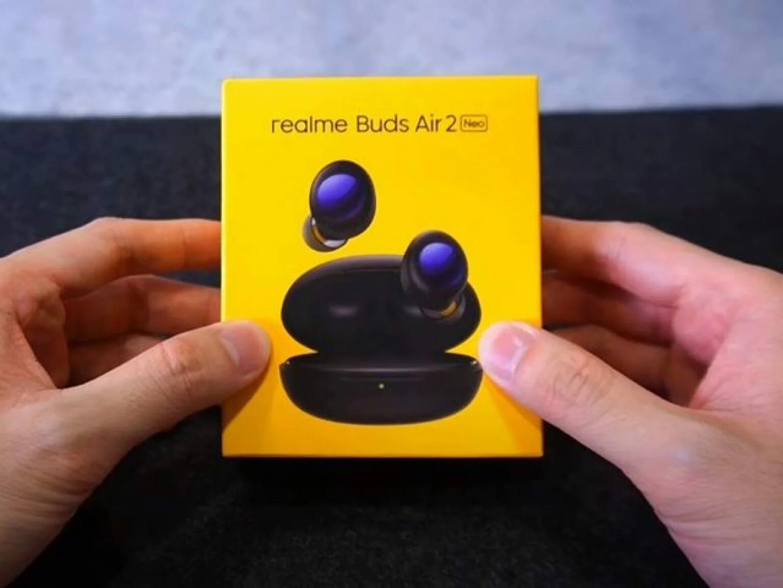 True wireless realme buds t300. Наушники РЕАЛМИ Бадс АИР 2. Наушники TWS Realme Buds Air 2 Neo. Наушники TWS Realme Buds Air 2 черный. Realme Buds Air 2 Neo Grey.