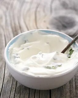 Греческий йогурт для соуса