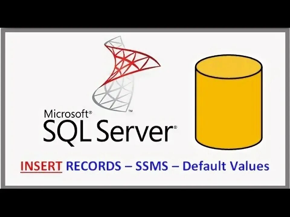 Sql insert null value. Ms sql цилиндр красный. sql insert into set. exists sql.