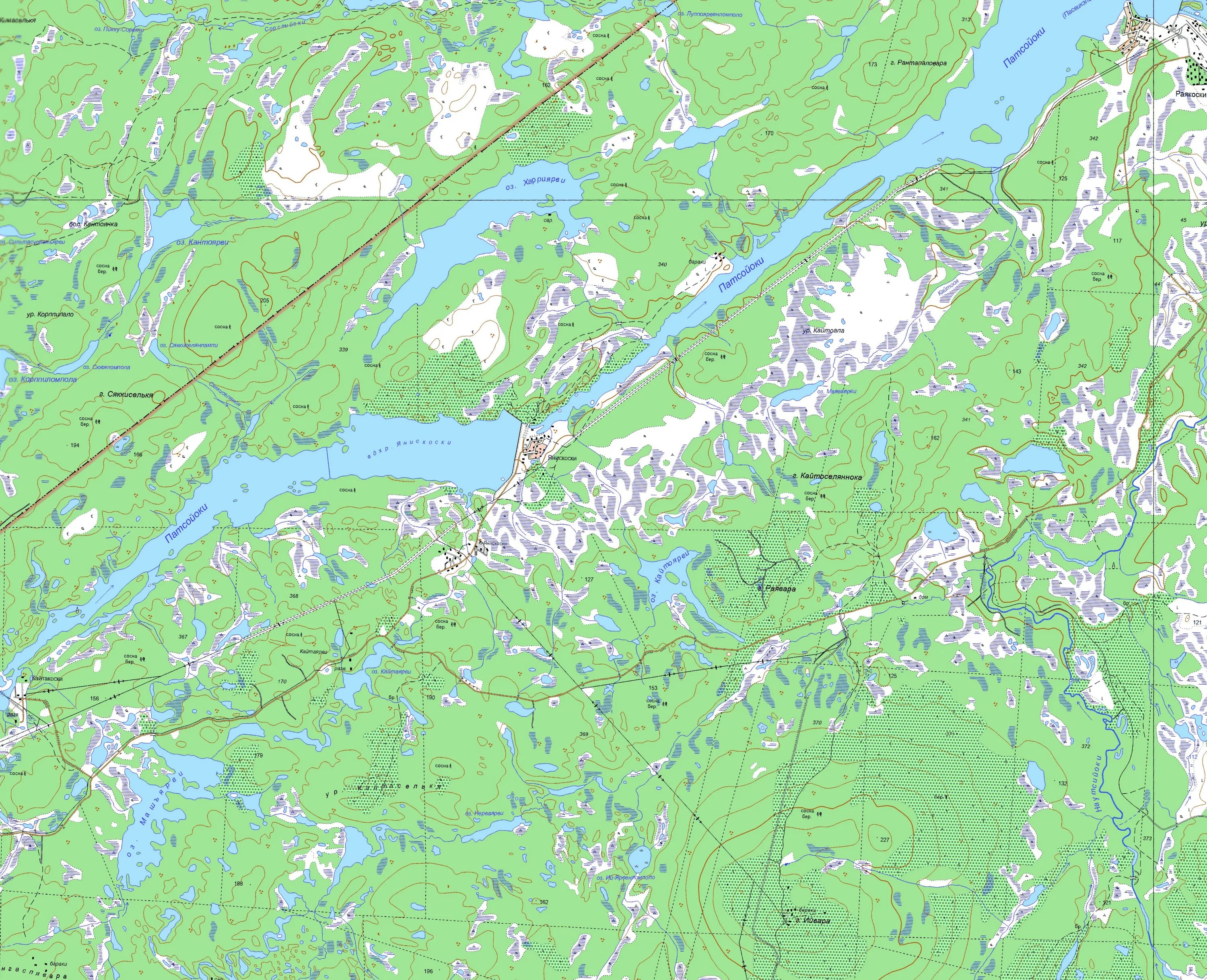 Янискоски ГЭС-5. Янискоски ГЭС Мурманская область. Поселок Янискоски Мурманская область. Янискоски на карте.