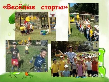 Отчет лета в старшей группе